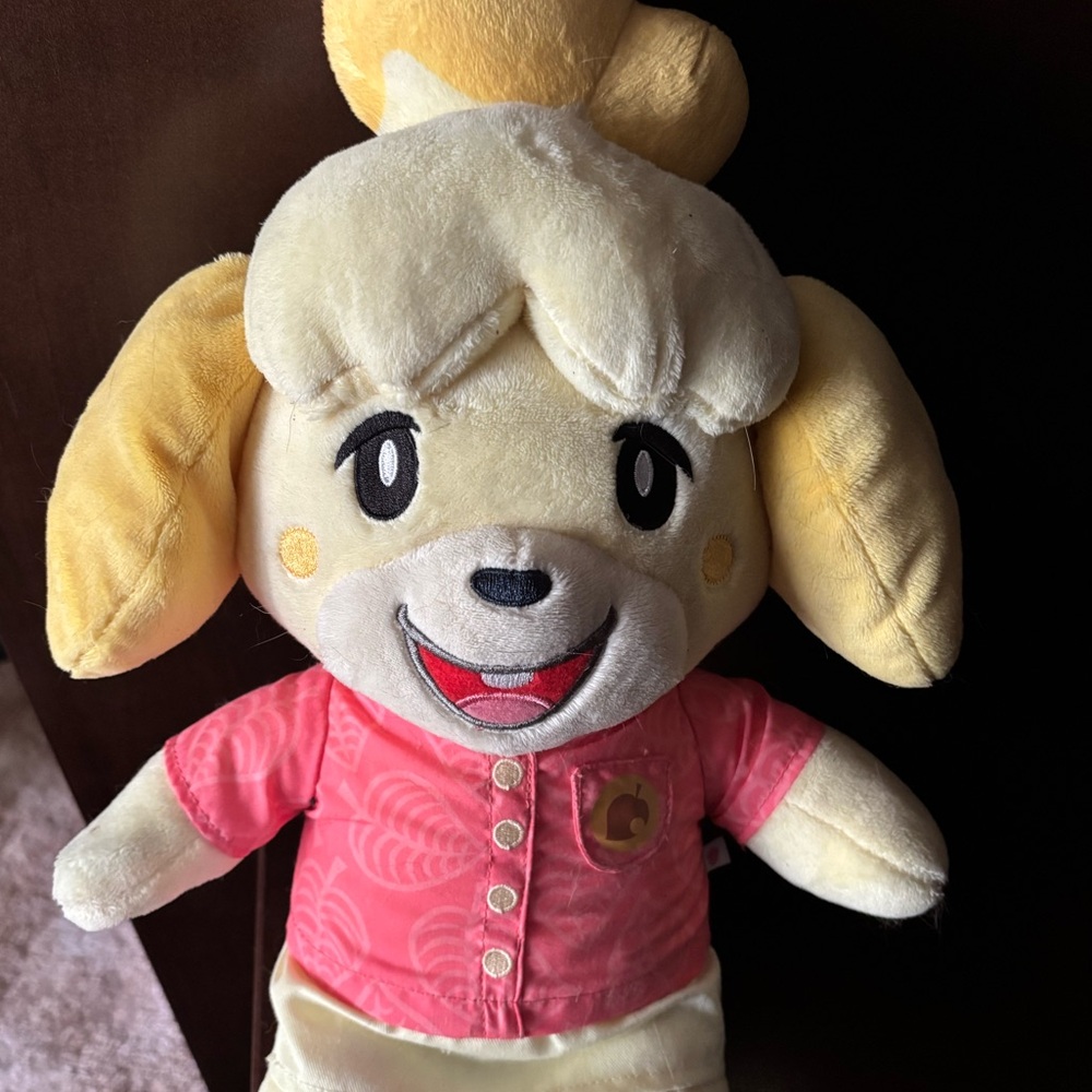 Build-A-Bear Animal Crossing Plushie